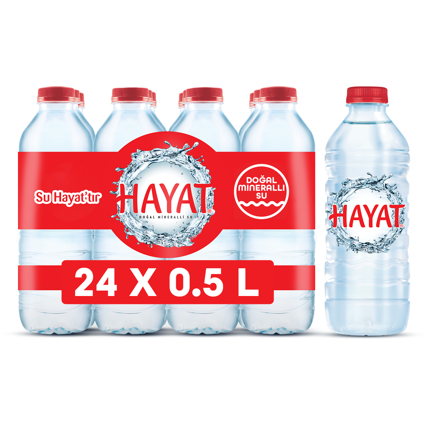 Hayat 0.5L*24