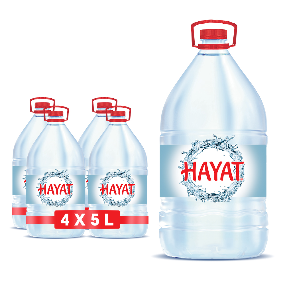 Hayat 5 L*4